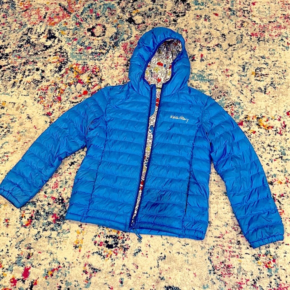 Uniqlo Kids Keith Harring light weight jacket - Picture 1 of 15